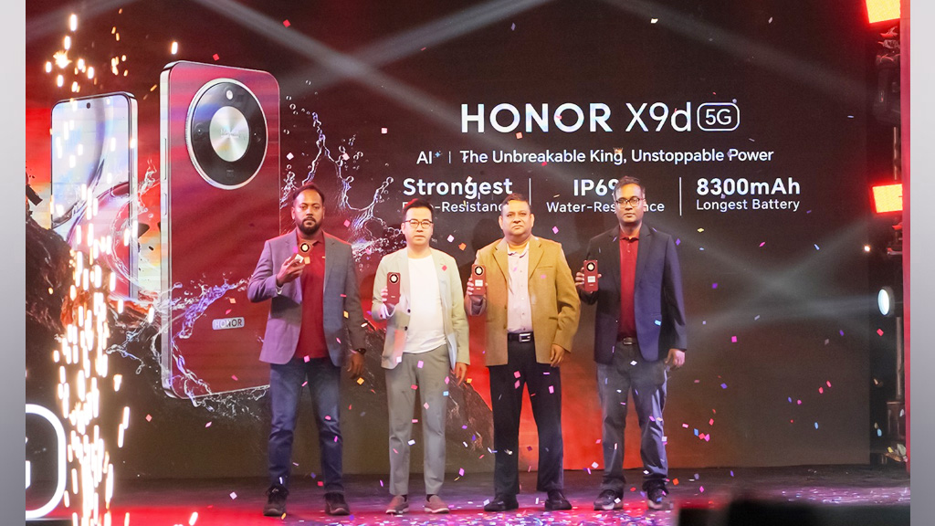 দেশের বাজারে অনার এক্স৯ডি স্মার্টফোন উন্মোচন, ব্র্যান্ড অ্যাম্বাসেডর সাইফ হাসান