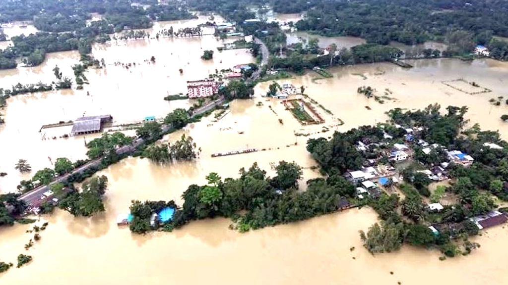 চট্টগ্রামে উন্নতি বন্যা পরিস্থিতির, আশ্রয়কেন্দ্র ছেড়ে বাড়ি ফিরেছেন সবাই