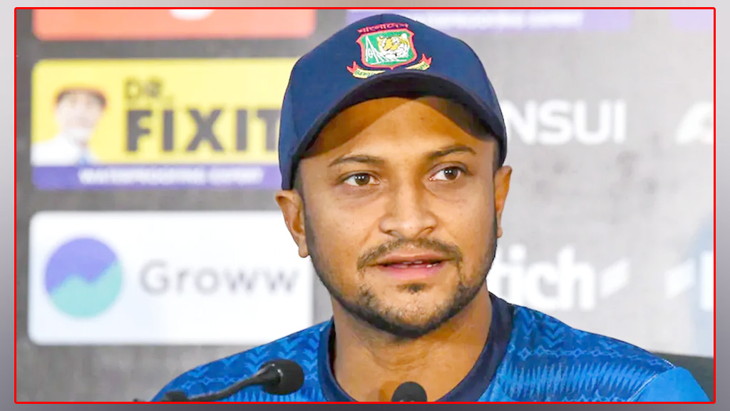 আইনি সমস্যা সমাধানের পরদিনই জাতীয় দলে ফিরব: সাকিব আল হাসান