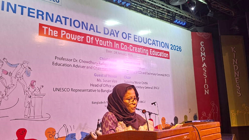 শিক্ষা কখনো একতরফা নয়, হতে হবে সবার অংশগ্রহণে: শিক্ষা সচিব