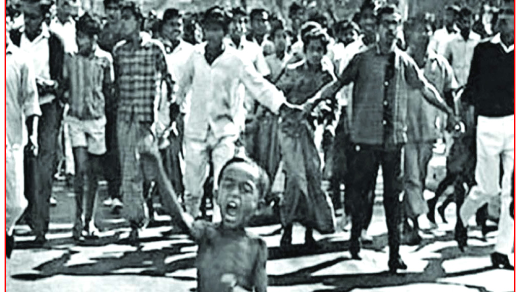 ঐতিহাসিক গণ-অভ্যুত্থান দিবস আজ