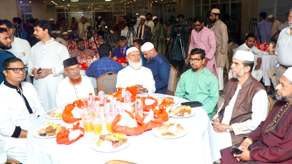 বিশিষ্ট নাগরিকদের সম্মানে ছাত্রশিবিরের ইফতার মাহফিল