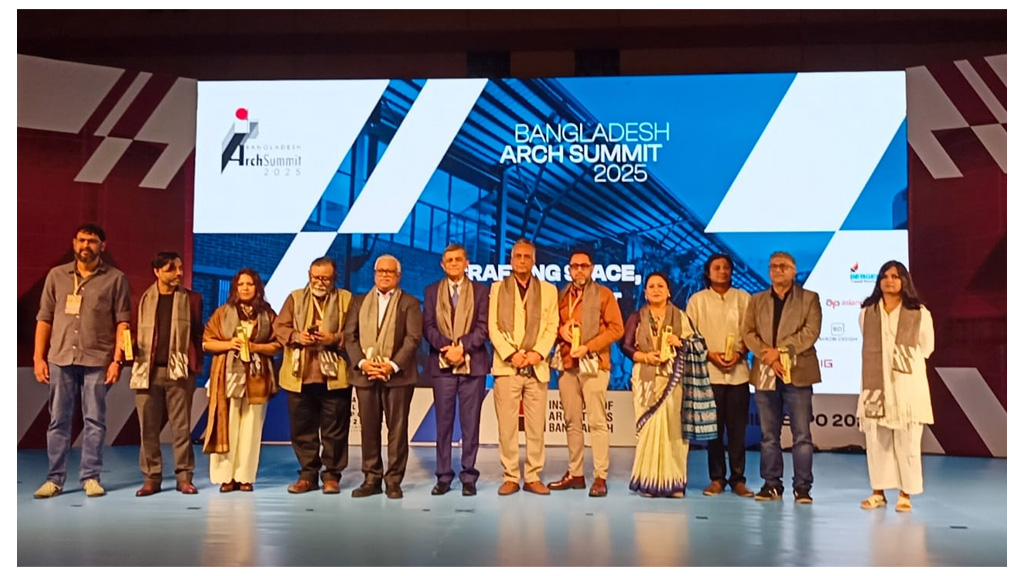 তিন দিনব্যাপী বাংলাদেশ আর্ক সামিট ২০২৫ : টেকসই, স্থিতিশীল ও মানুষকেন্দ্রিক স্থাপত্যের নতুন দিগন্ত
