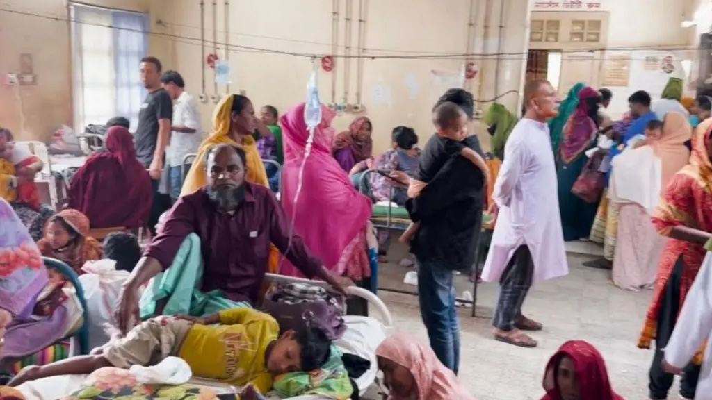 পাবনায় হামের প্রকোপ বাড়ছে, হাসপাতালে ভর্তি ২৫ জন