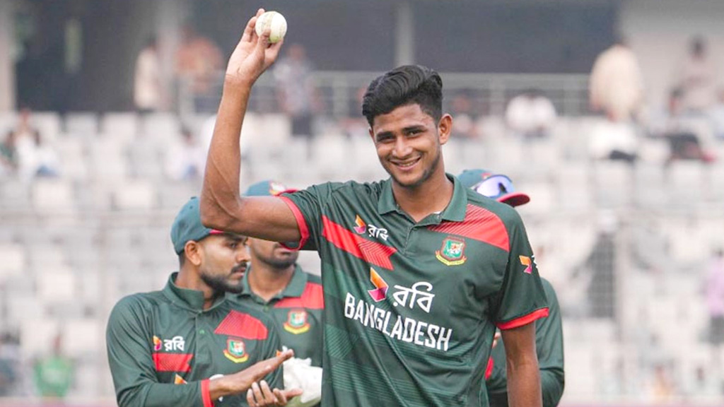 “আমার প্রত্যেকটা উইকেটই স্পেশাল” : নাহিদ রানা