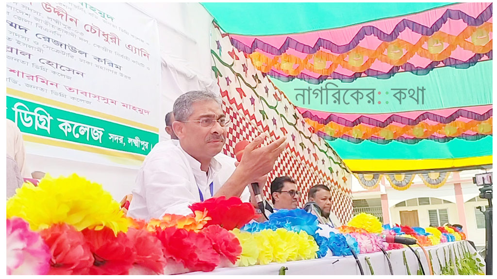 মানুষ নেই, এআই দিয়ে লকডাউন চালাচ্ছে আ. লীগ: এ্যানি