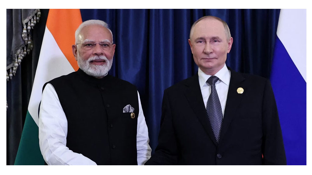 চলতি বছরের ডিসেম্বরে ভারত সফর করবেন পুতিন, জানাল ক্রেমলিন