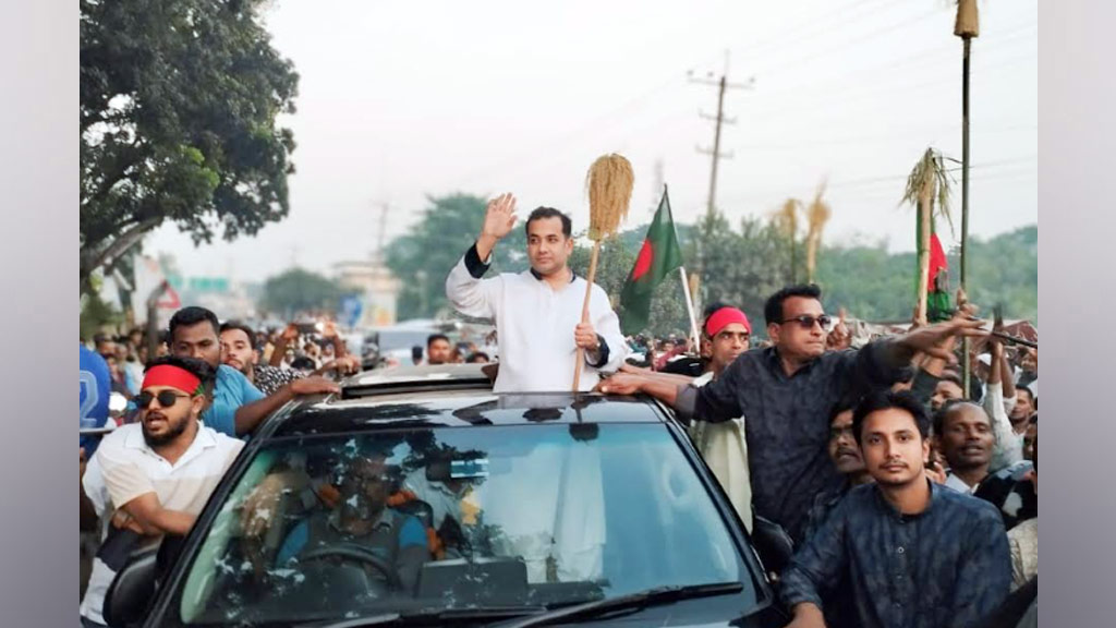 আইনের শাসন প্রতিষ্ঠা করতে হলে বিএনপির বিকল্প নেই বিএনপি মনোনীত প্রার্থী ইয়াসের খান চৌধুরী