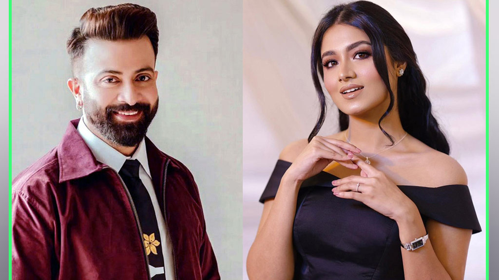 শাকিবের নায়িকা তাসনিয়া ফারিণ চূড়ান্ত