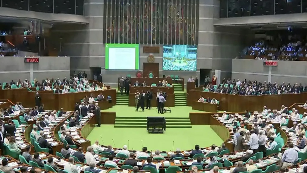 বেলা ১১টায় শুরু হচ্ছে জাতীয় সংসদের অধিবেশন