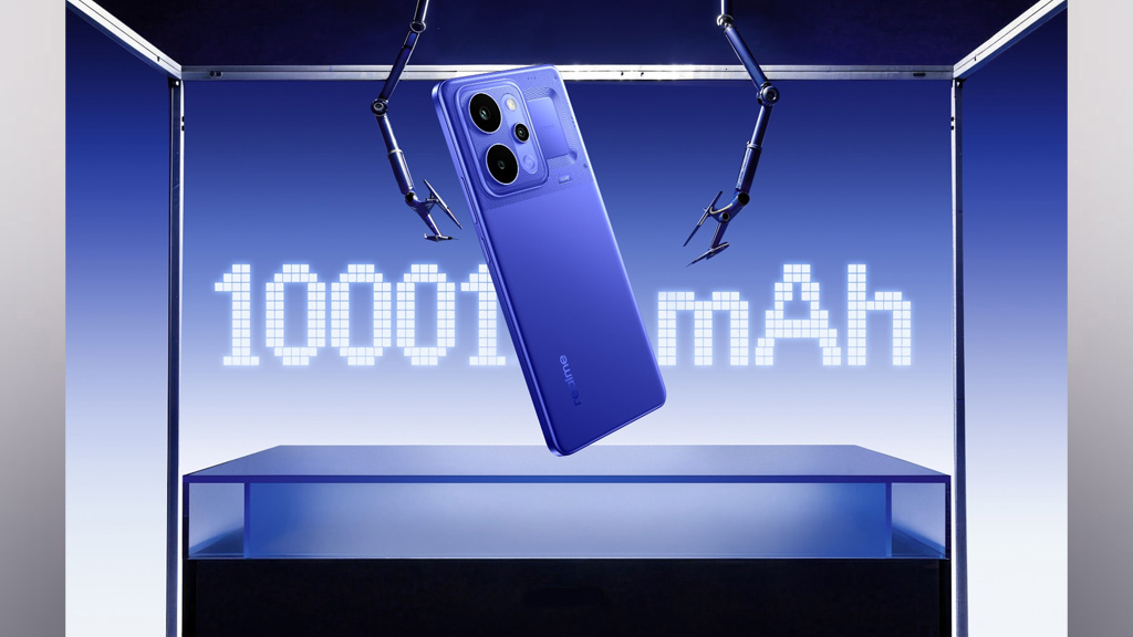 বিশ্বের প্রথম ১০,০০১ মিলিঅ্যাম্পিয়ার টাইটান ব্যাটারি নিয়ে এলো রিয়েলমি পি৪ পাওয়ার ফাইভজি