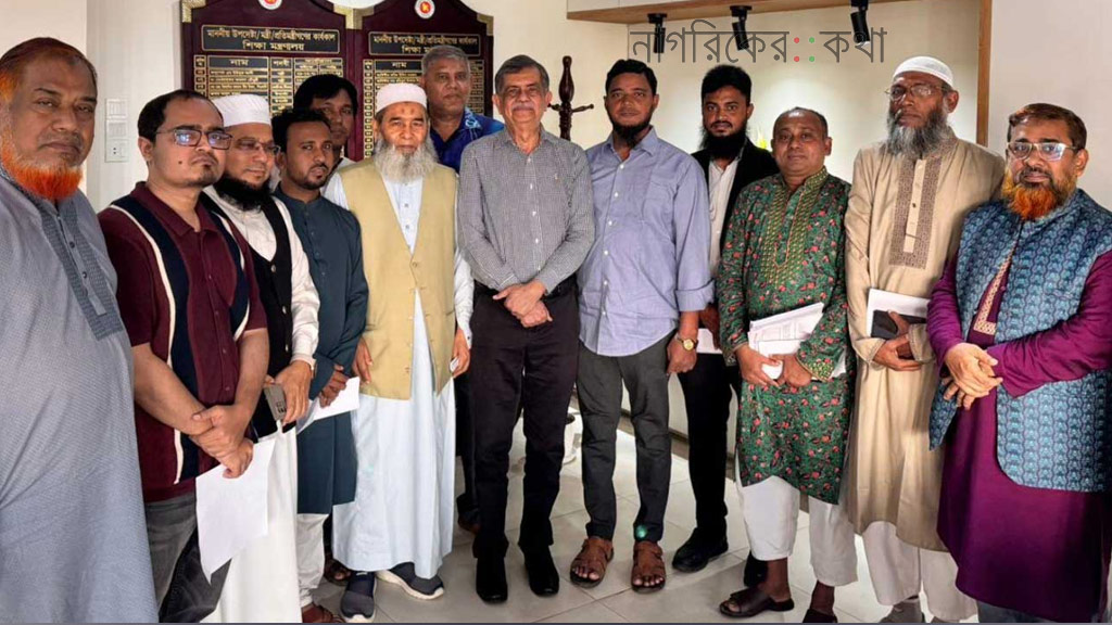 নন-এমপিও শিক্ষকদের সমস্যার সমাধানে সরকার আন্তরিক: শিক্ষা উপদেষ্টা