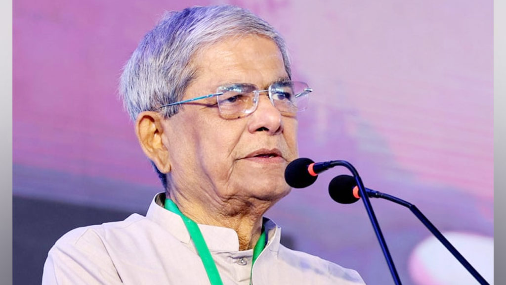 দেশকে অস্থিতিশীলতার দিকে নিয়ে যাওয়ার চেষ্টা করছে জামায়াত: মির্জা ফখরুল