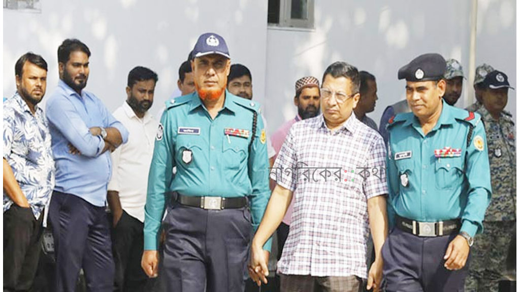 রাজসাক্ষী সাবেক আইজিপি চৌধুরী আবদুল্লাহ আল-মামুনের ৫ বছরের কারাদণ্ড