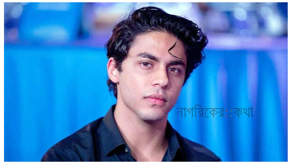 অশালীন অঙ্গভঙ্গির অভিযোগে ফের বিতর্কে আরিয়ান খান