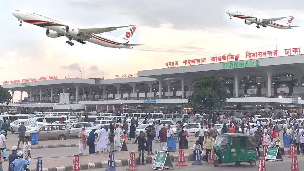 মধ্যপ্রাচ্যের উত্তেজনার কারণে আজও ২০টি ফ্লাইট বাতিল
