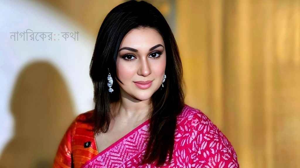 নতুন ওয়েব ফিল্মে অপু বিশ্বাস