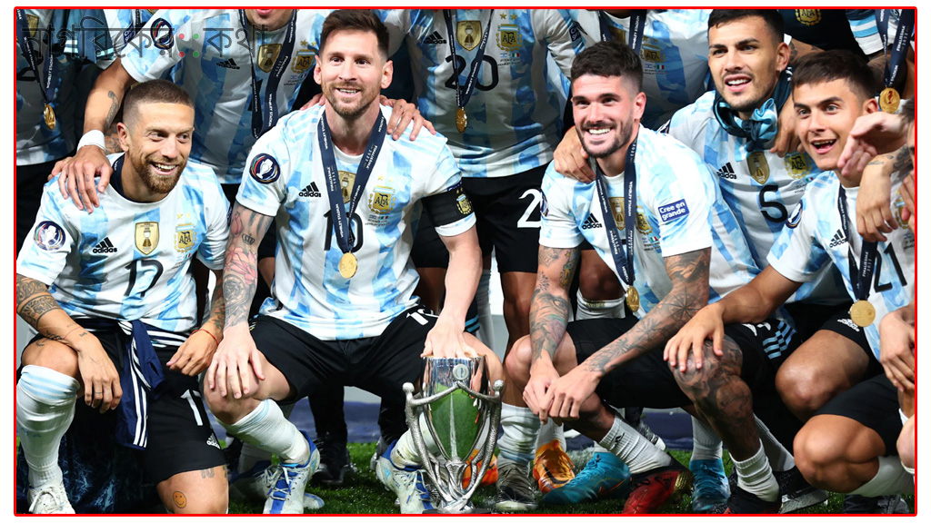 বিশ্বকাপের জন্য আর্জেন্টিনার ৫৫ সদস্যের প্রাথমিক দল, স্কালোনির তালিকায় কারা