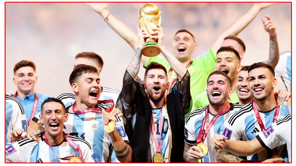 লুসাইলে ২ ম্যাচ খেলবে আর্জেন্টিনা, আরও ২ ম্যাচের পরিকল্পনা