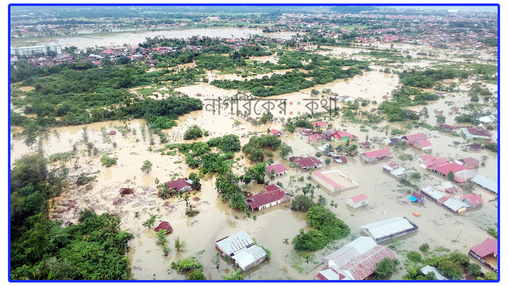 ইন্দোনেশিয়ায় বন্যা–ভূমিধস : মৃতের সংখ্যা ৯০০ ছাড়াল