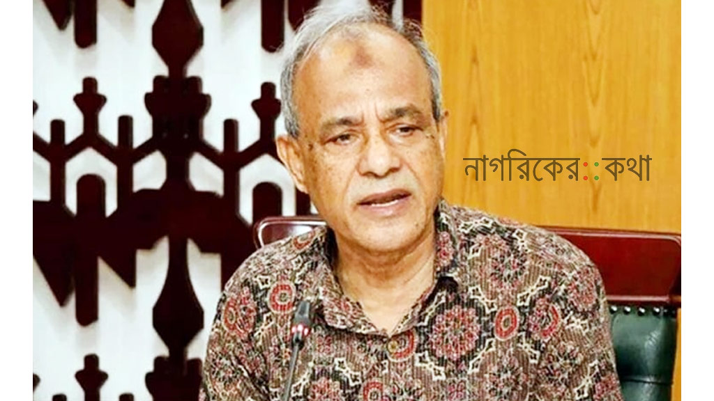 এসপি নিয়োগে তিনটি ক্যাটাগরি, বাদ পড়েননি মেধাবীরা : স্বরাষ্ট্র উপদেষ্টা