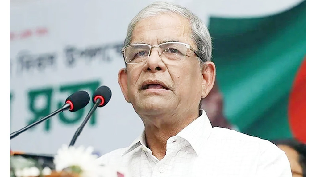 মাদকের বিরুদ্ধে সামাজিক প্রতিরোধ গড়ে তোলার আহ্বান মির্জা ফখরুলের