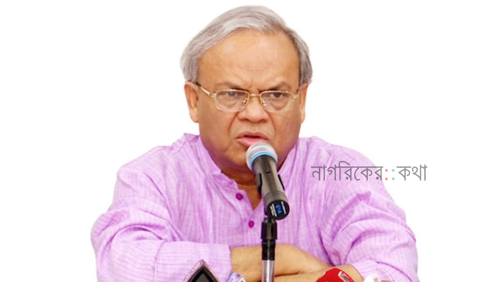 এরশাদ ও হাসিনার চরিত্রের মধ্যে কোনো পার্থক্য নেই: রিজভী