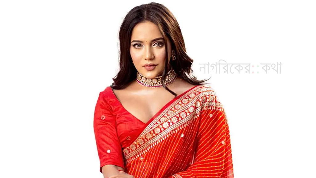 অসুস্থ থাকলেও কাজ করে যাচ্ছি : মাহি