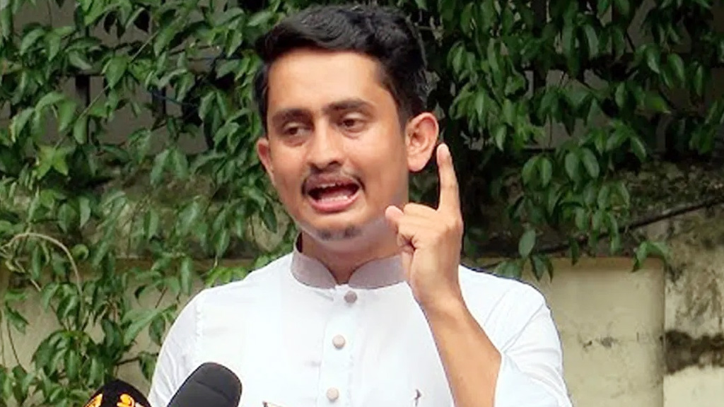 জুলাই সনদ উপেক্ষা করে বিএনপি সরকারের যাত্রা শুরু: সারজিস আলম