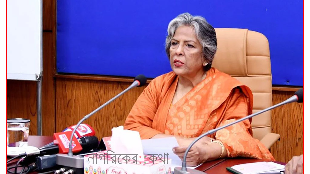দেশের সুষ্ঠু পুনর্গঠনে গণভোট অত্যন্ত জরুরি: শারমীন মুরশিদ