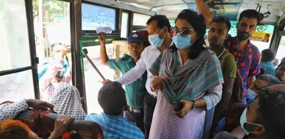 গণপরিবহন নারীবান্ধব হবে কবে?