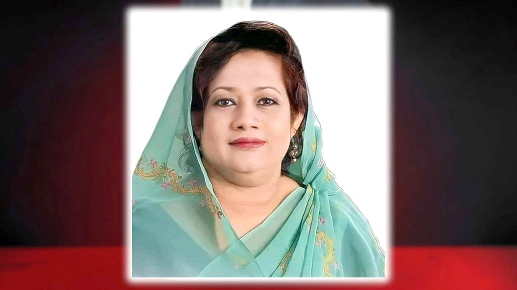 বরিশাল বিভাগের একমাত্র বিজয়ী নারী প্রার্থী ইলেন ভুট্টো