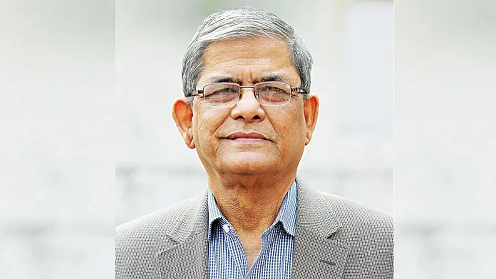 ধর্মের নামে বিভাজনের রাজনীতির সুযোগ নেই: মির্জা ফখরুল