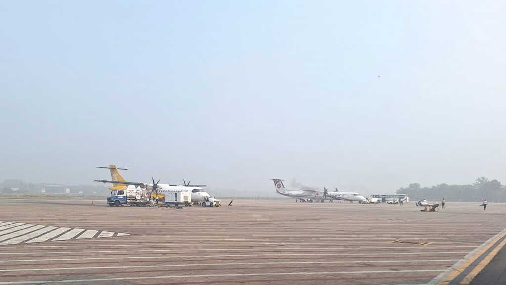 মধ্যপ্রাচ্যে যুদ্ধ: চট্টগ্রাম বিমানবন্দরে আরও ৫ ফ্লাইট বাতিল