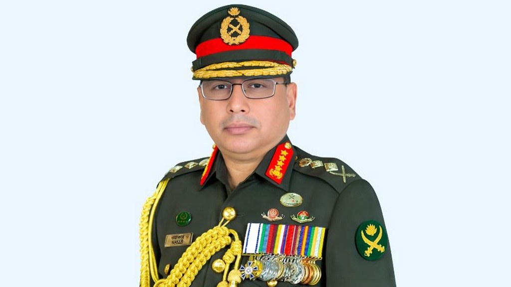 পাঁচ দিনের সরকারি সফরে তুরস্কে সেনাপ্রধান ওয়াকার-উজ-জামান