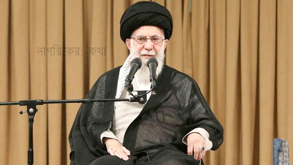 ‘আপনিও ক্ষমতাচ্যুত হবেন’, ট্রাম্পকে হুঁশিয়ারি খামেনির