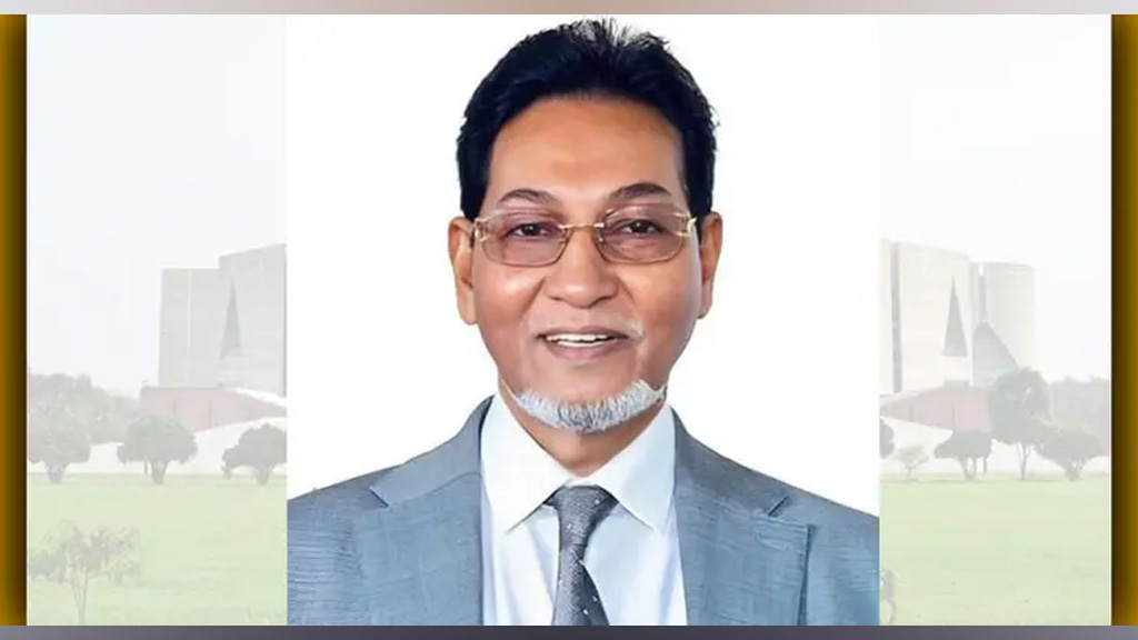 যুক্তরাজ্য সফর শেষে দেশে ফিরেছেন চিফ হুইপ নূরুল ইসলাম