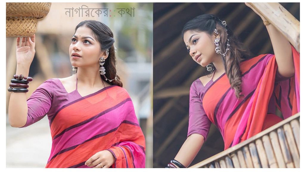 বছরের প্রথম দিনে ভক্তদের নজর কাড়লেন পারসা ইভানা