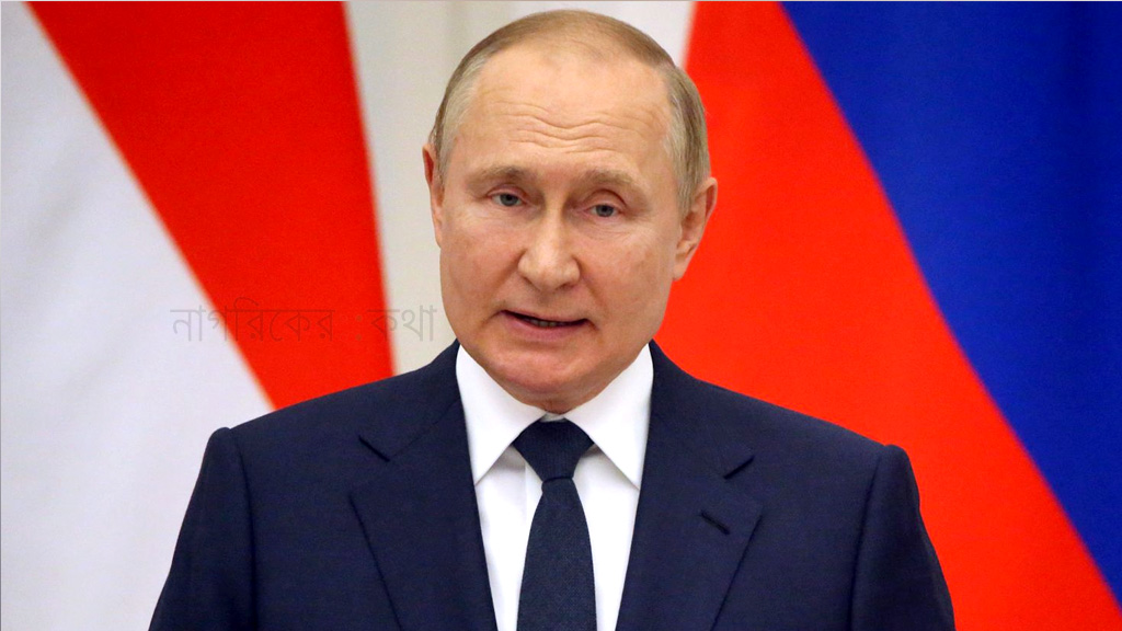 ইউক্রেনে রুশ সেনারা ‘ঈশ্বরের লক্ষ্য’ পূরণ করছে: পুতিন