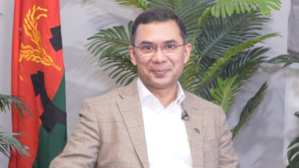 ১২ ফেব্রুয়ারি সঠিক দলকে ভোট দেওয়ার আহ্বান তারেক রহমানের