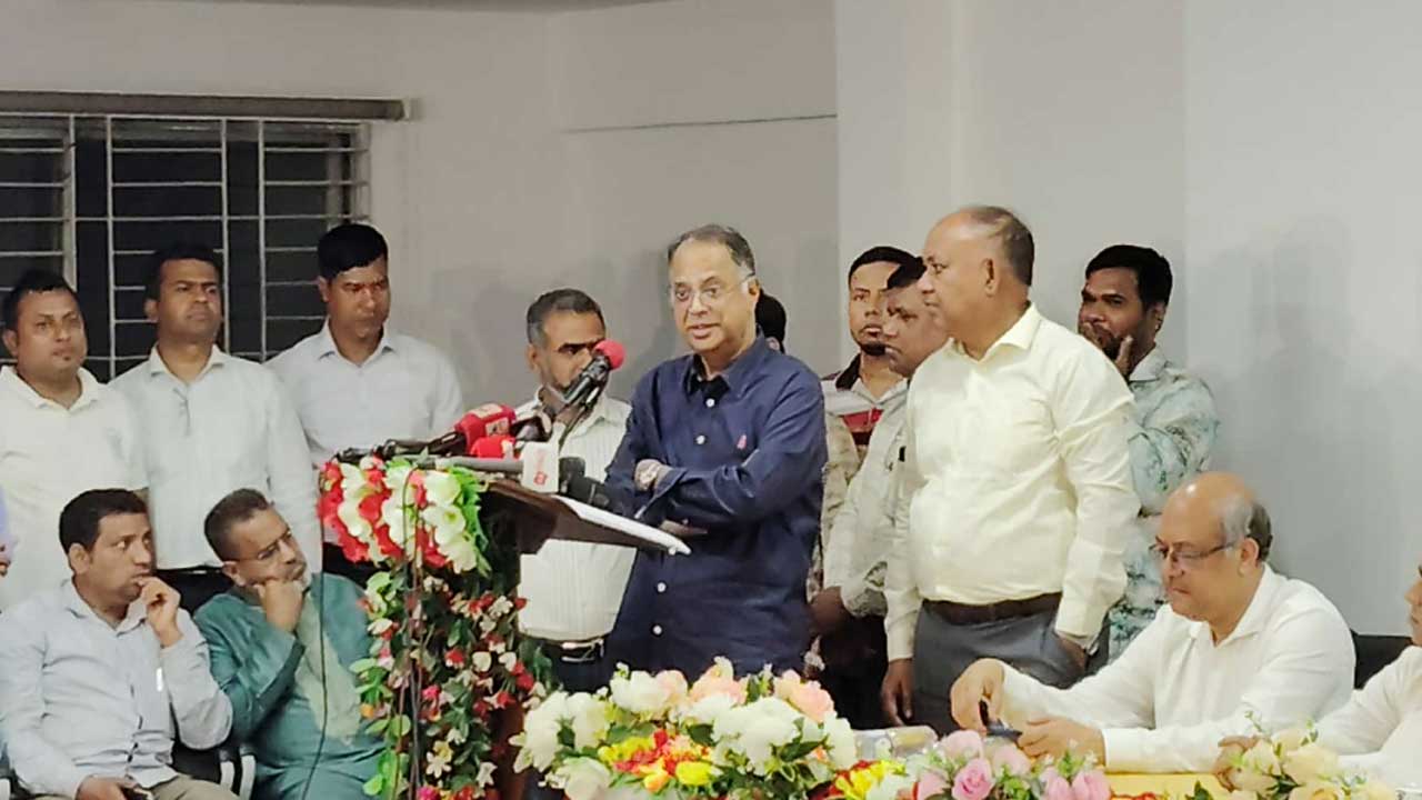 এবারের নির্বাচনে বিএনপিকে ছায়াশক্তির সঙ্গে লড়াই করতে হবে : টুকু