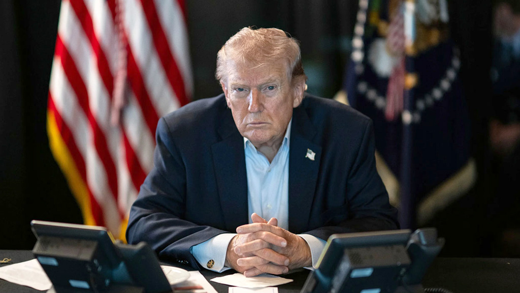 ‘আমরা জিতেছি, তাদের আর কিছুই নেই’: ট্রাম্পের দাবি