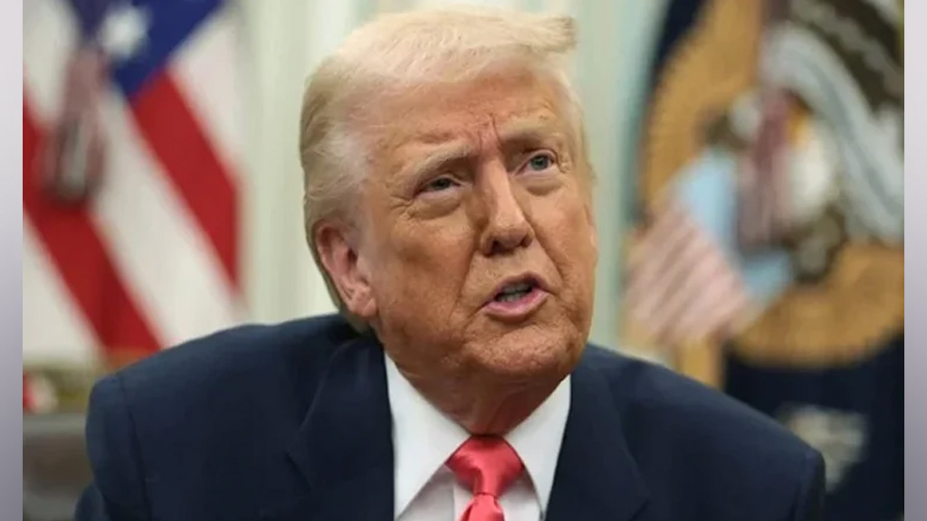 ইরানের সঙ্গে যুক্তরাষ্ট্রের আলোচনা ‘খুব ভালো’ হয়েছে : ট্রাম্প