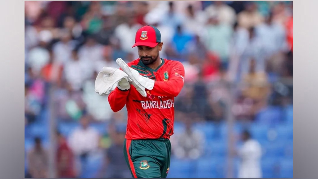 এশিয়ান গেমসে বাংলাদেশের অধিনায়ক লিটন