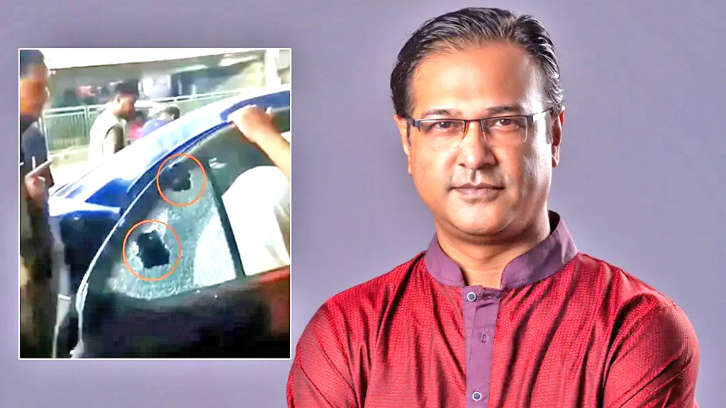 ‘তাদের টার্গেটটা মিস হয়ে গেছে’, গাড়িতে গুলির ঘটনা নিয়ে আসিফ আকবর