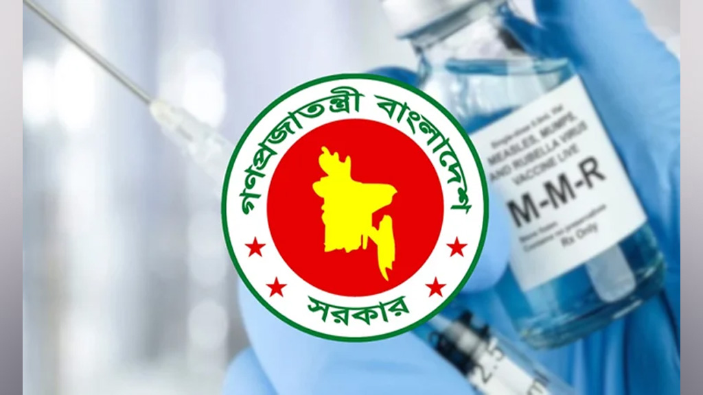 হাম-রুবেলার টিকা পেয়েছে লক্ষ্যমাত্রার চেয়ে প্রায় ১০ শতাংশ বেশি শিশু