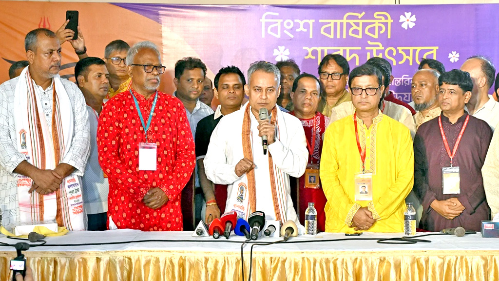 ধর্মীয় স্বাধীনতা ও অধিকার নিশ্চিত করা রাষ্ট্রের দায়িত্ব: শেখ রবিউল আলম