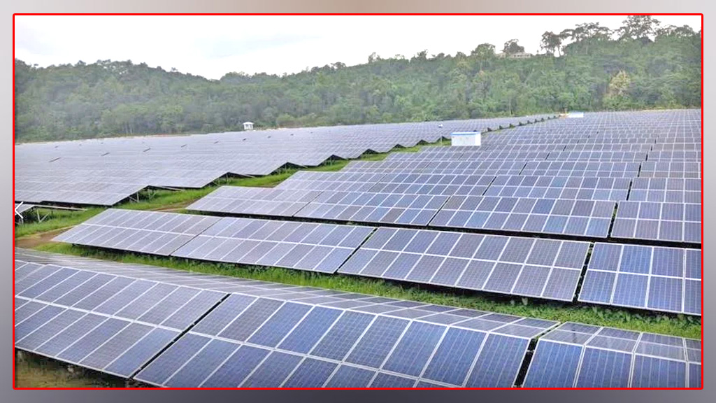 কাপ্তাই সৌর বিদ্যুৎকেন্দ্র থেকে জাতীয় গ্রিডে ৬ কোটি ৩৭ লাখ ইউনিট বিদ্যুৎ
