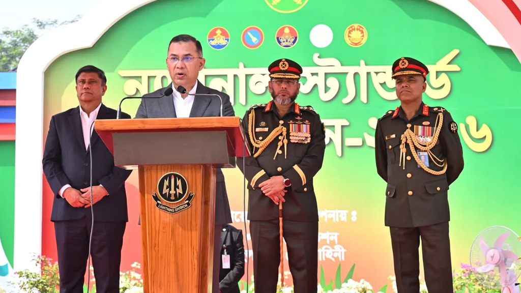 জাতীয় স্বার্থ, সার্বভৌমত্ব ও আত্মমর্যাদা রক্ষাই হবে আগামীর বাংলাদেশের অঙ্গীকার: প্রধানমন্ত্রী