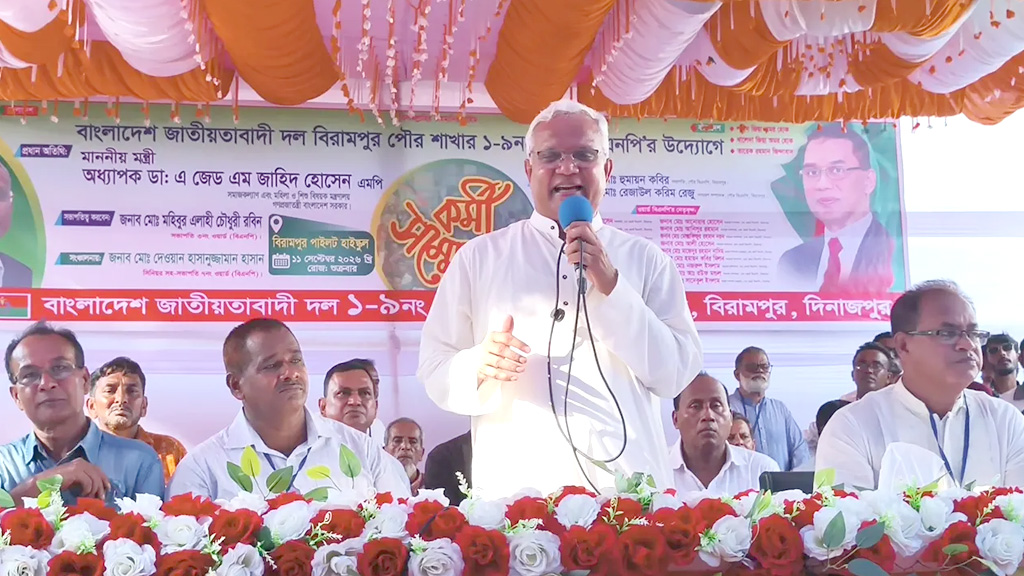 দেশের অর্থনৈতিক অবস্থা ভঙ্গুর করে পালিয়েছে আওয়ামী লীগ: সমাজকল্যাণমন্ত্রী